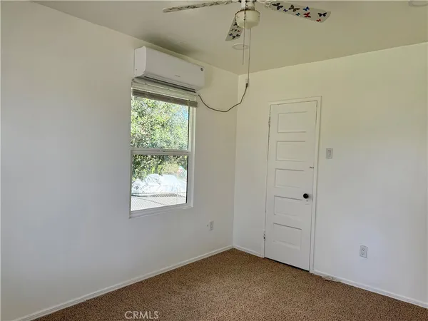 a view of a window in a room