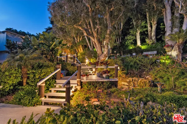 a view of lake and mountain