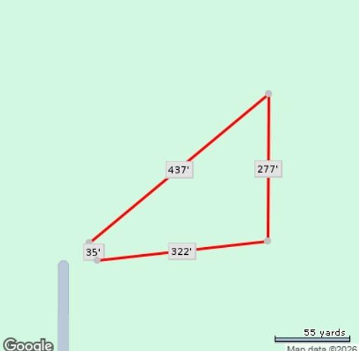 Map / location of property area