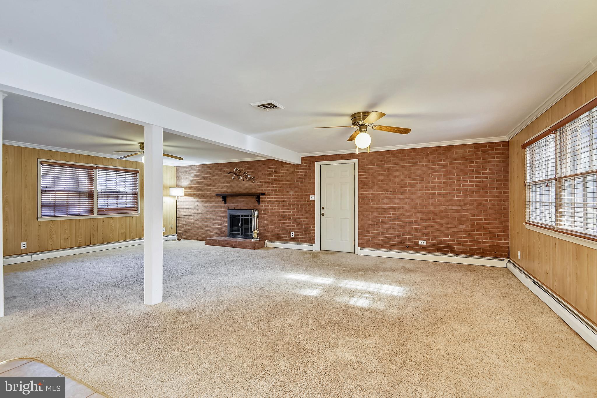 9925 Coach Road Vienna, VA 22181 - Photo 25 of 45 Rec Room with wood burning Fireplace