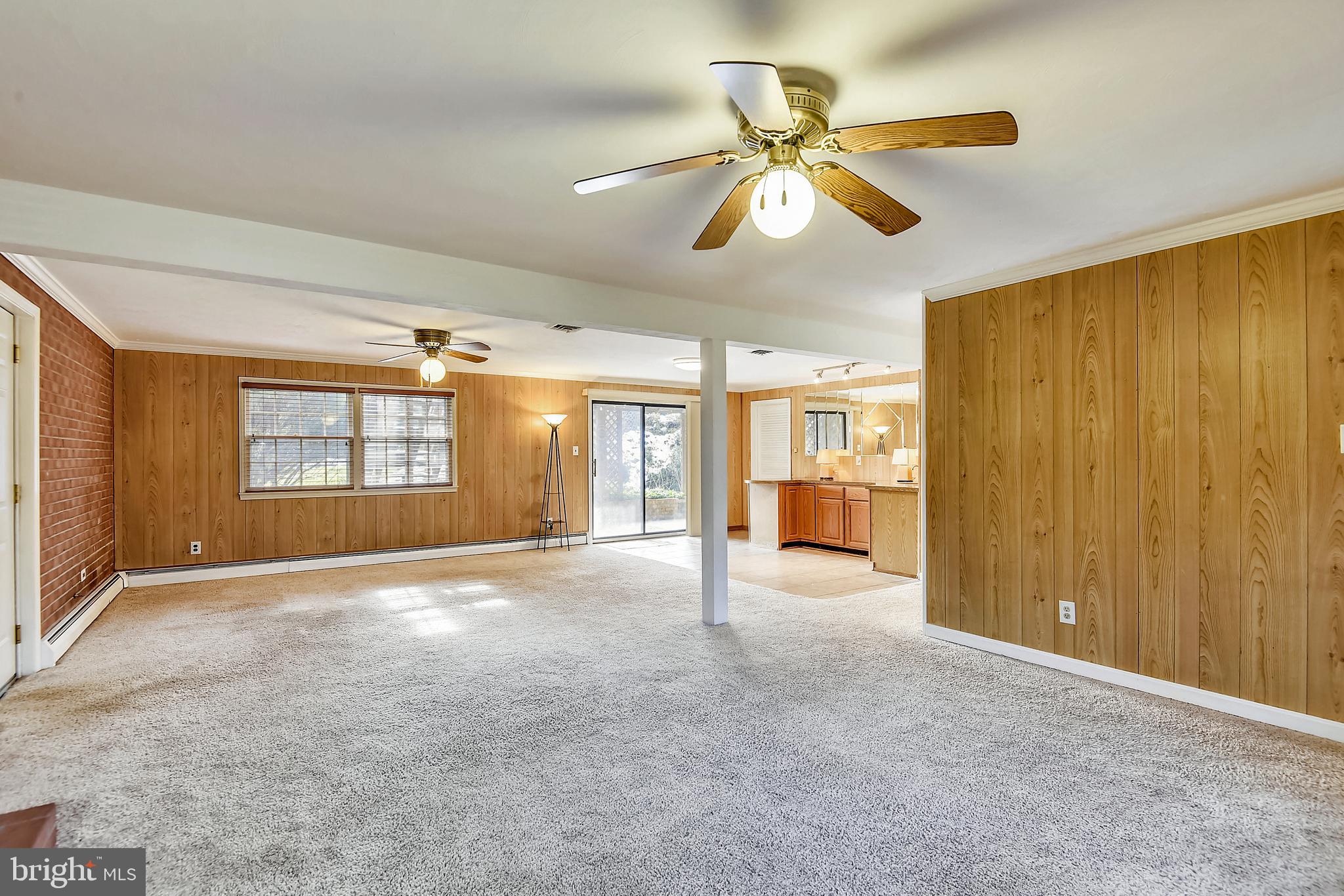 9925 Coach Road Vienna, VA 22181 - Photo 27 of 45 Rec Room with SGD to rear yard