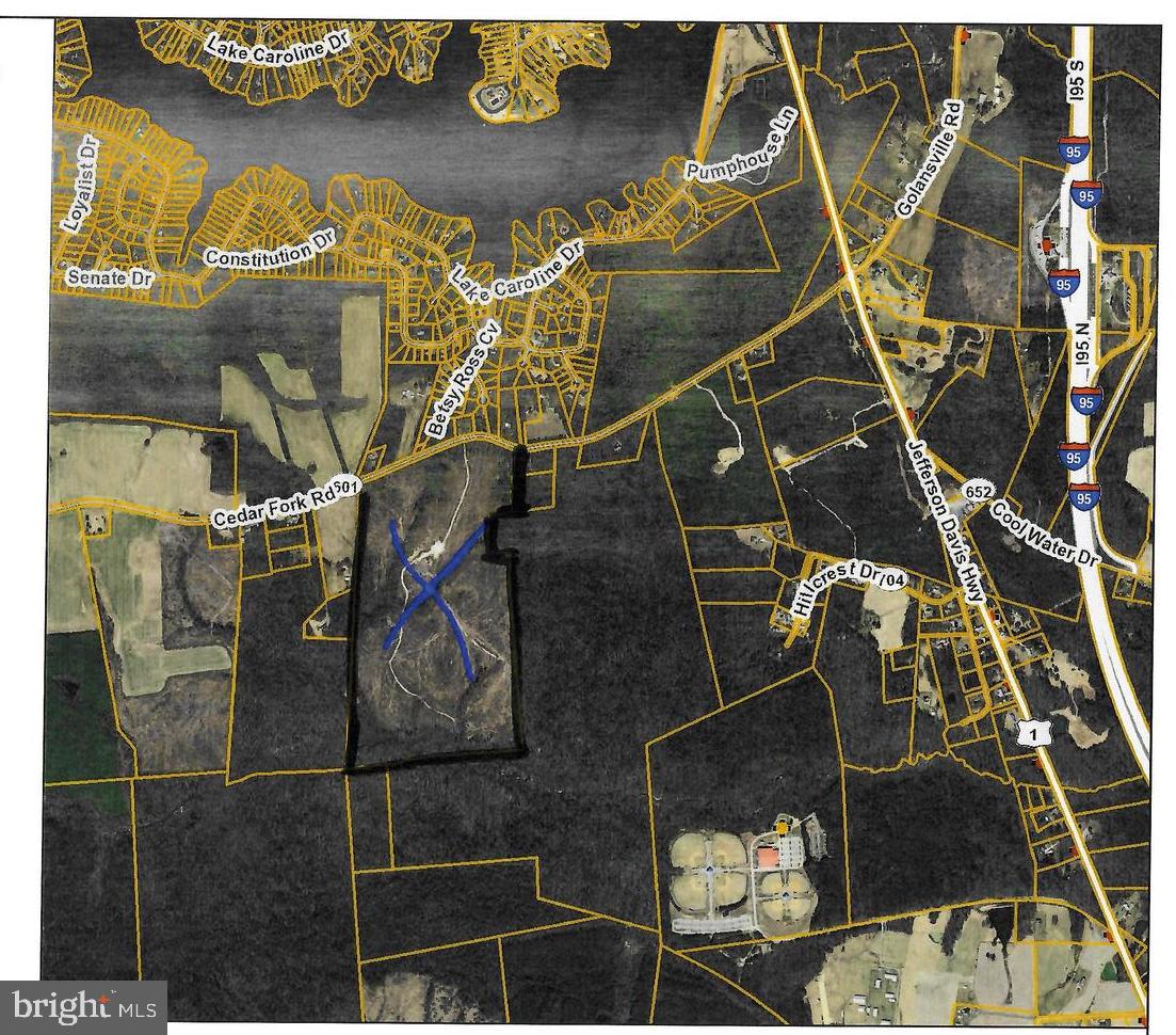 Cedar Fork Road Ruther Glen, VA 22546 - Photo 2 of 2 a picture of a bathroom