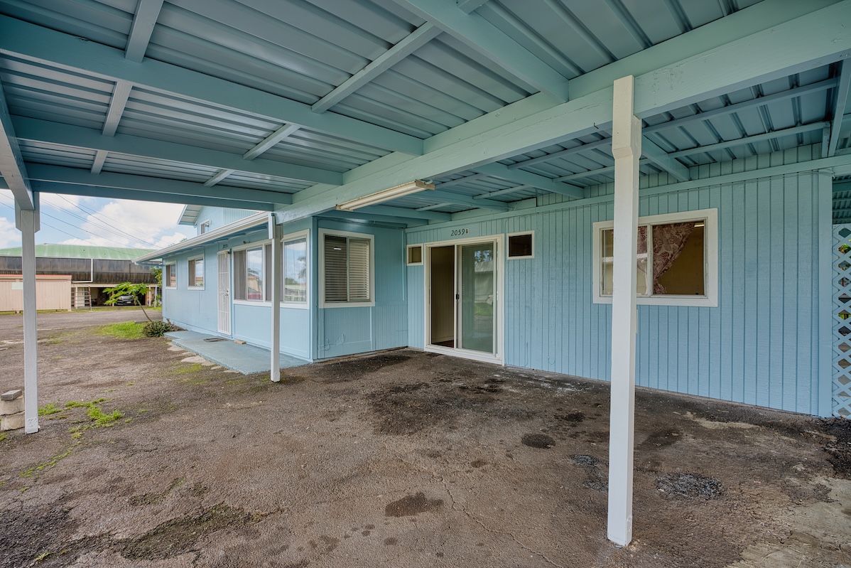 2059 Kinoole Street Hilo, HI 96720 - Photo 27 of 30 a view of a house with backyard