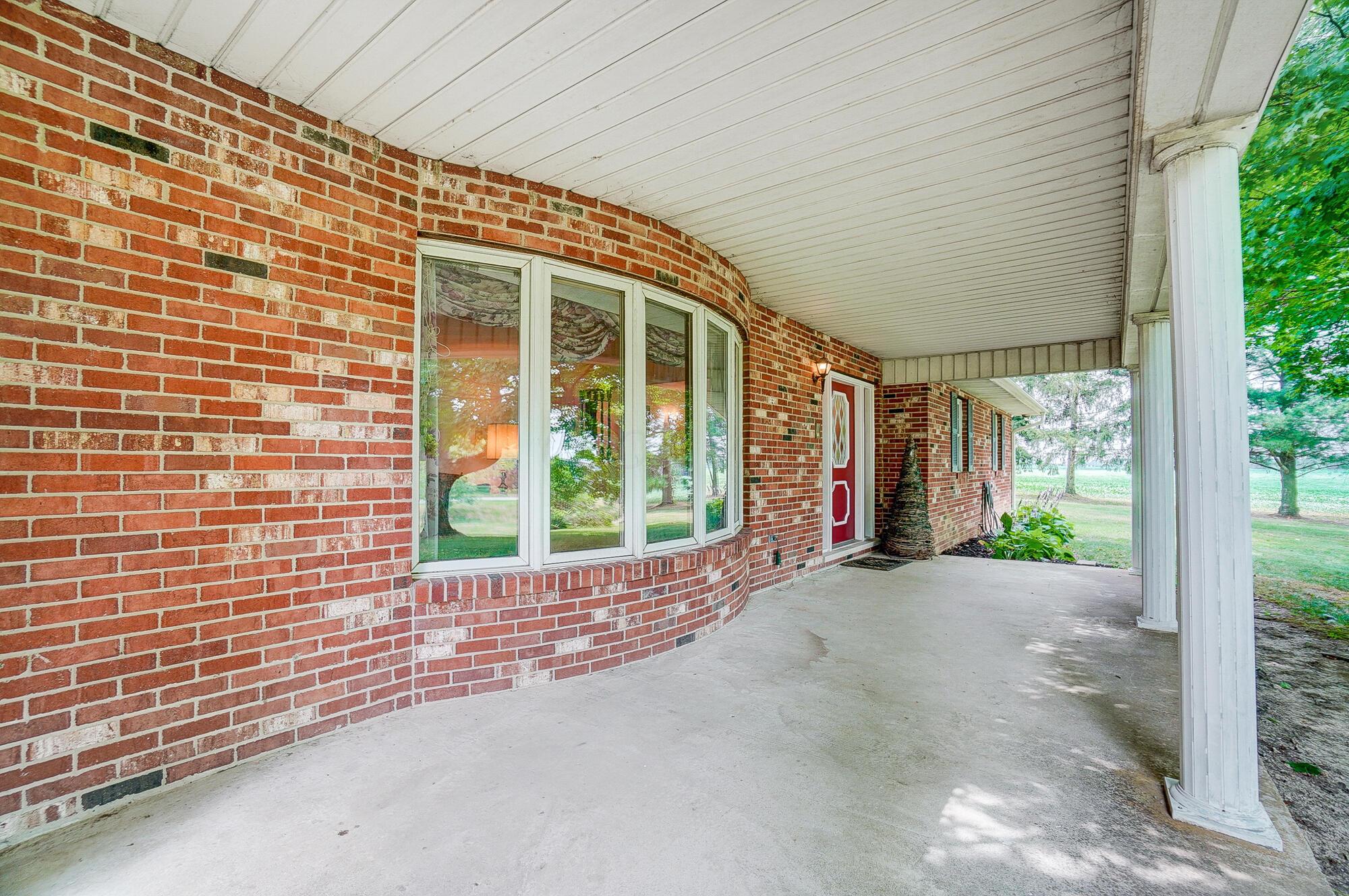 4540 Goodson Road West Jefferson, OH 43162 - Photo 8 of 82 Front Porch