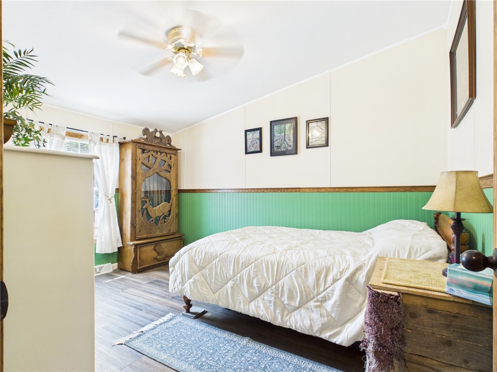 87 Collins Road Lewis Run, PA 16738 - Photo 24 of 48 Bedroom three with abundant closet space
