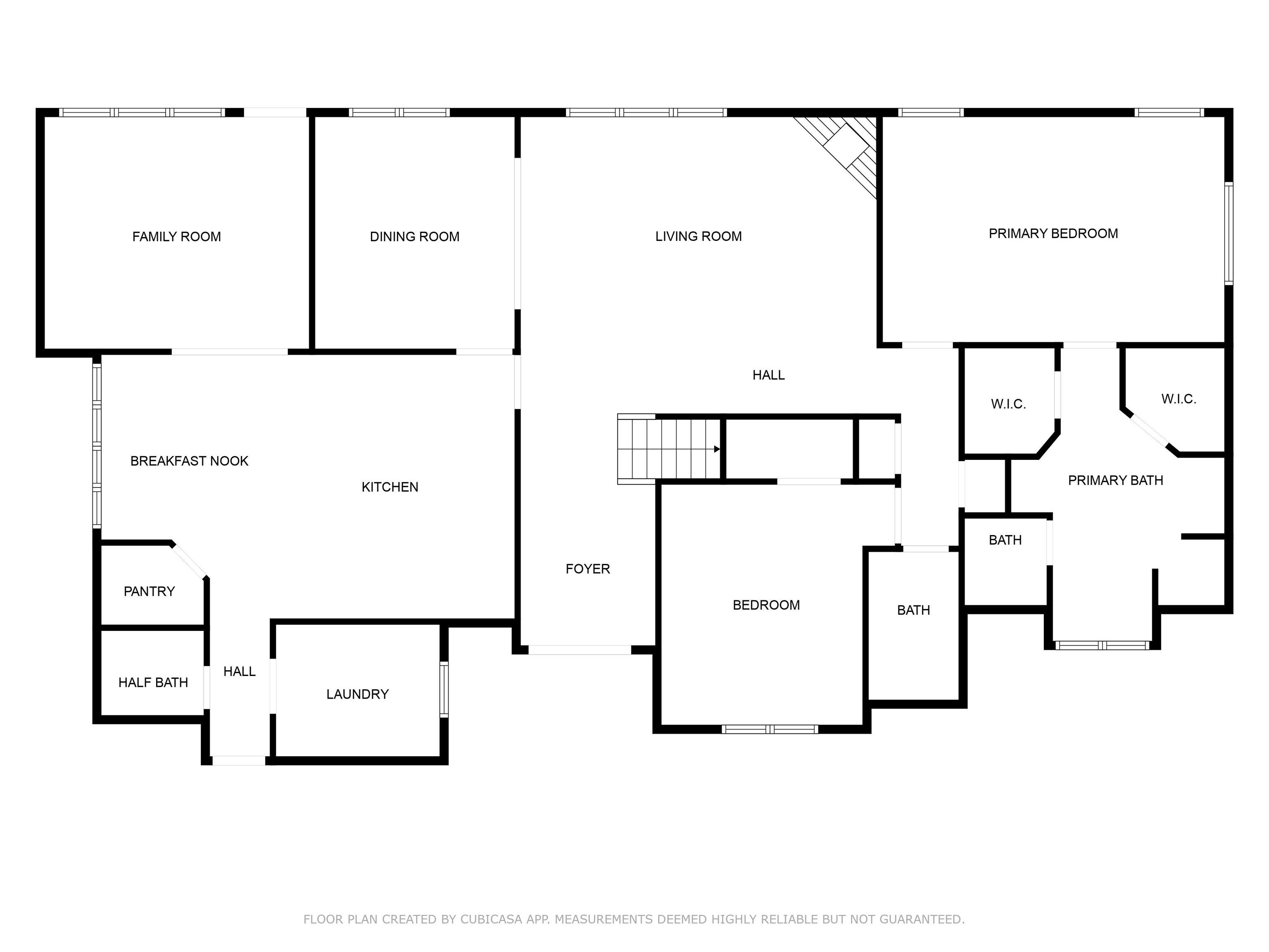 9852 Garden Place Collierville, TN 38139 - Photo 38 of 38 a picture of a floor plan