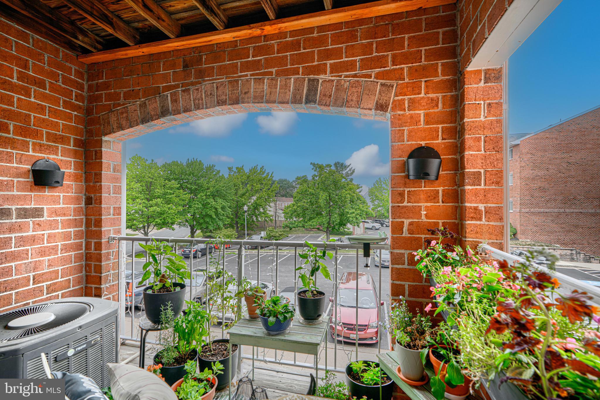 4104 Chardel Road, Unit 2C Nottingham, MD 21236 - Photo 12 of 26 Covered balcony
