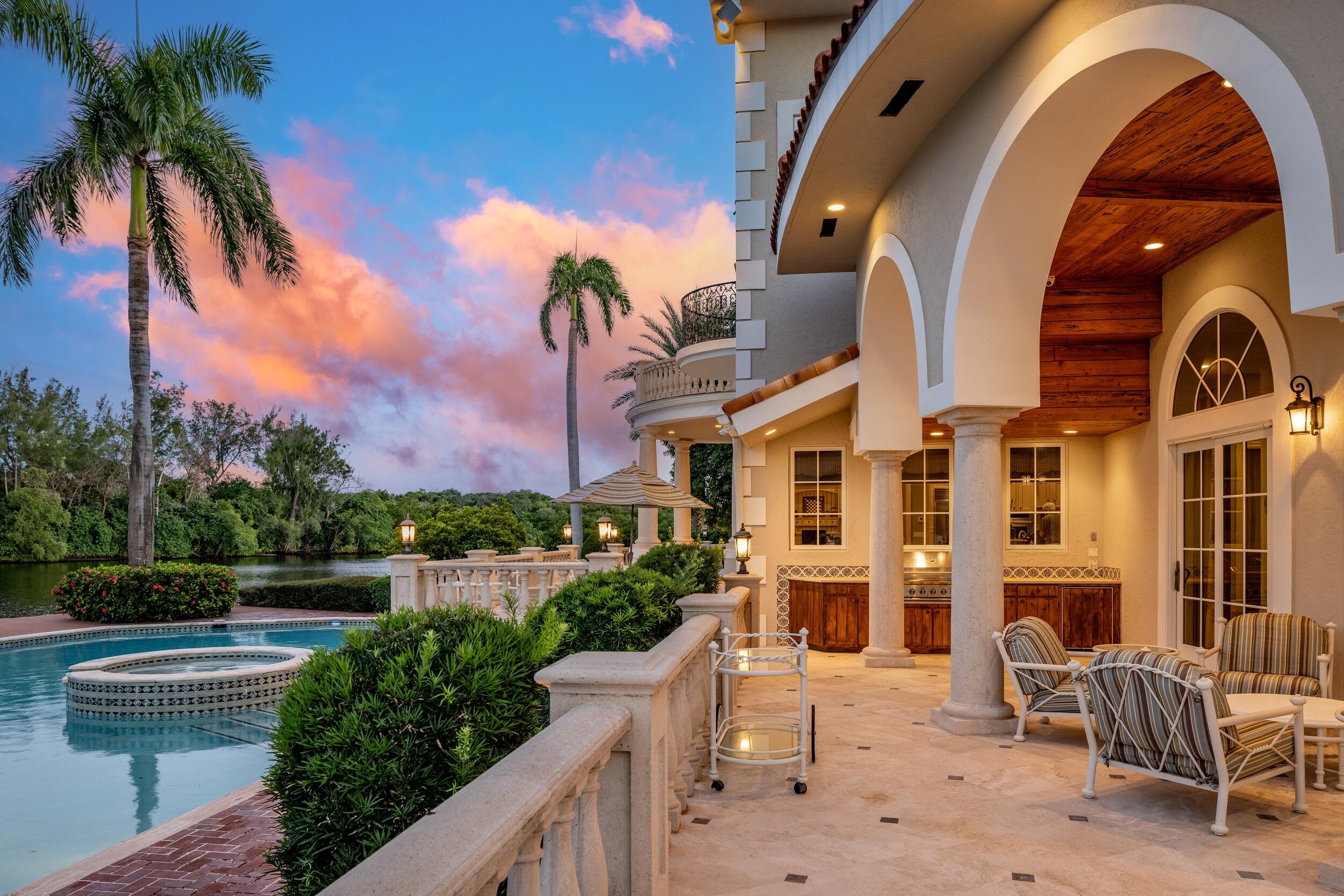 881 Northeast 33rd Street Boca Raton, FL 33431 - Photo 23 of 67 Sunset Patio 1