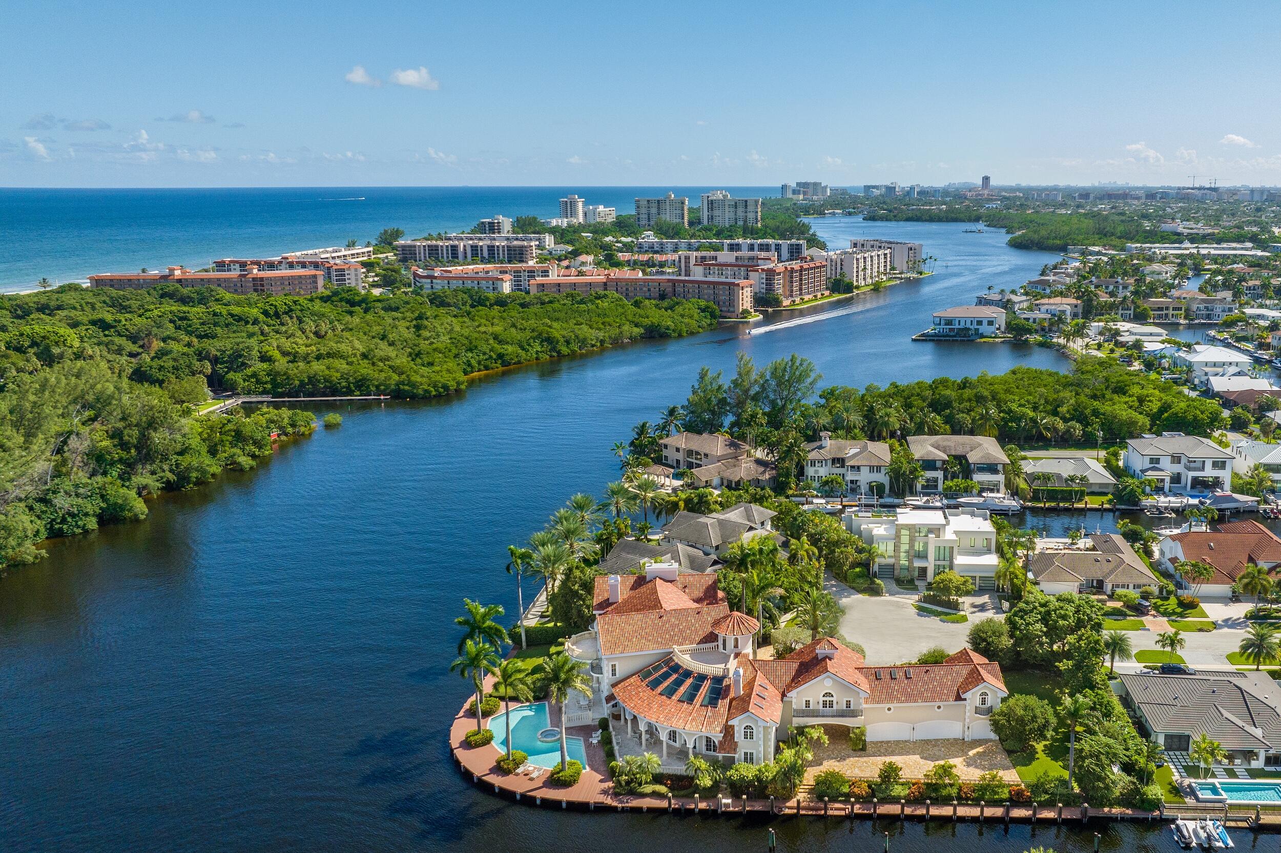 881 Northeast 33rd Street Boca Raton, FL 33431 - Photo 60 of 67 Aerial 3