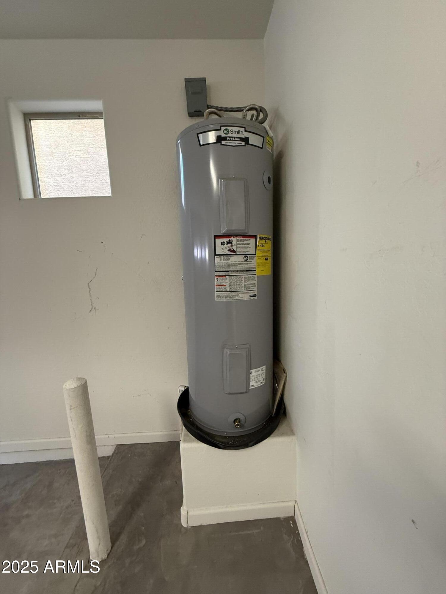1743 West Pollack Street Phoenix, AZ 85041 - Photo 21 of 46 a view of water heater room