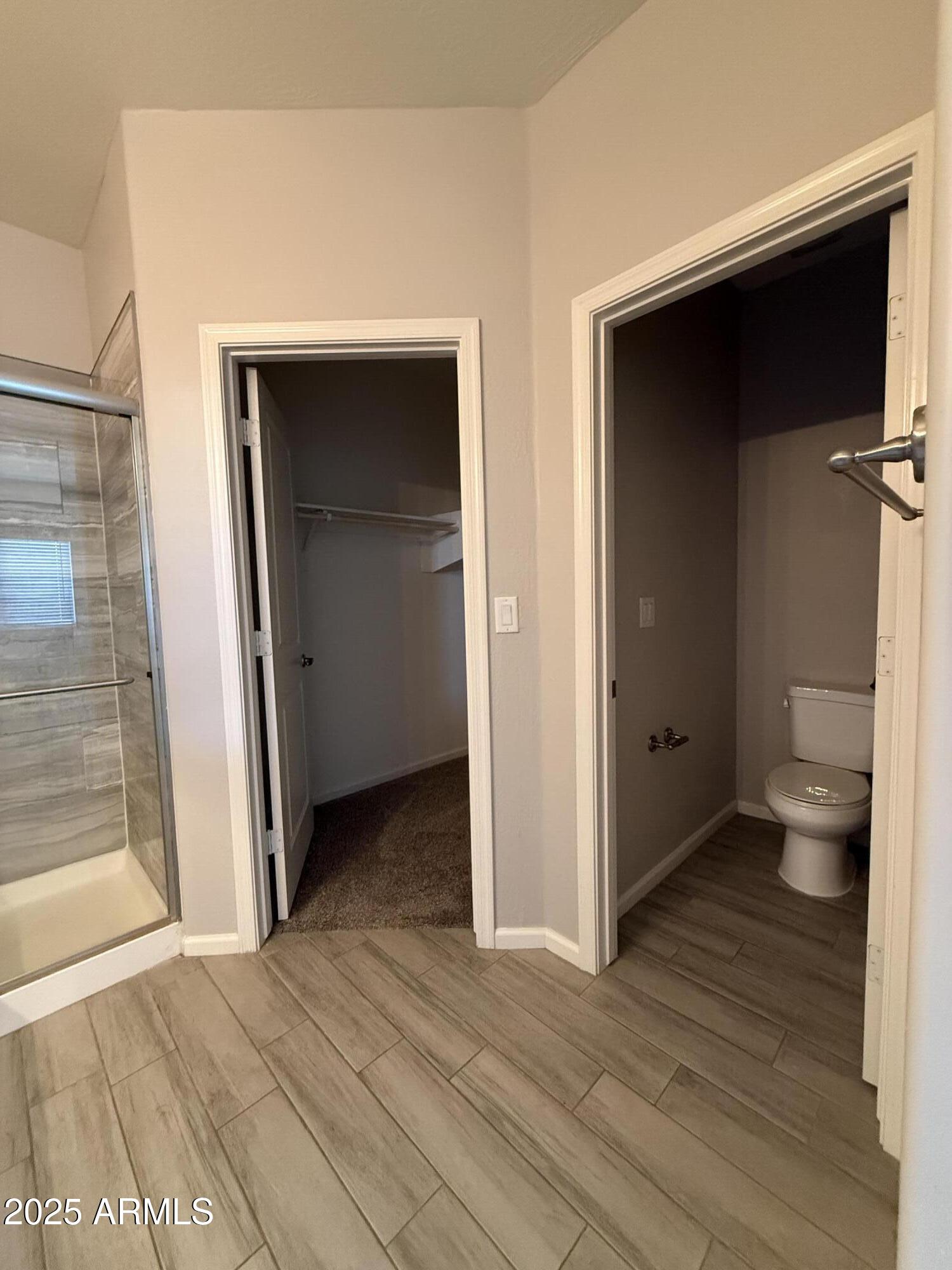 1743 West Pollack Street Phoenix, AZ 85041 - Photo 42 of 46 a view of a bathroom from a hallway