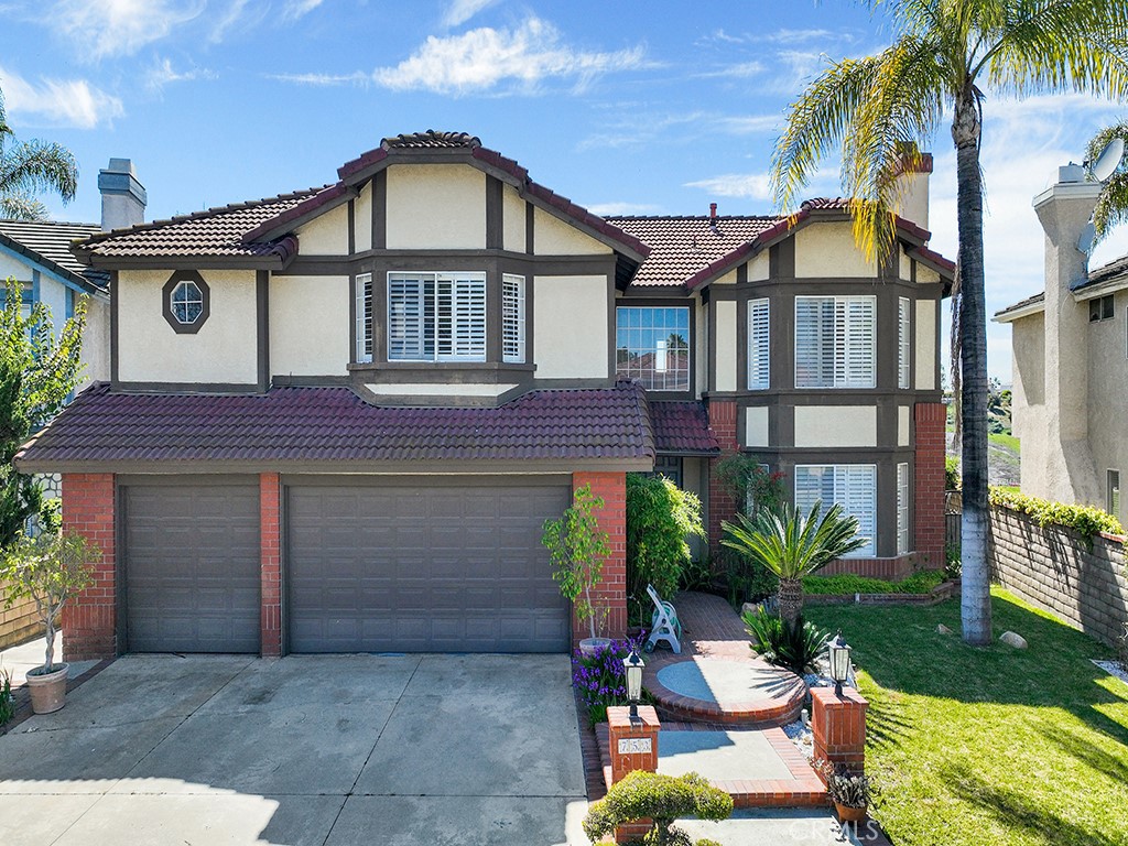 753 View Lane Diamond Bar, CA 91765 - Photo 1 of 1 a front view of a house with garden