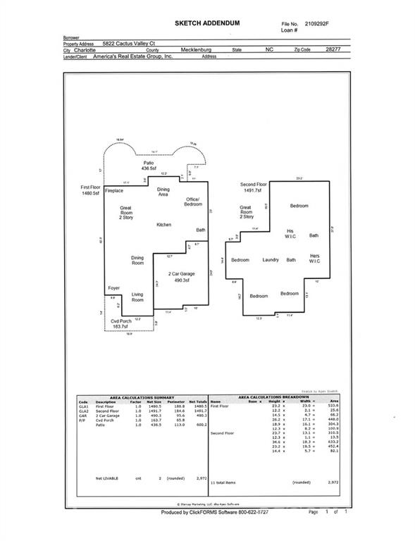 5822 Cactus Valley Road Charlotte, NC 28277 - Photo 48 of 48 Gallery Image 48
