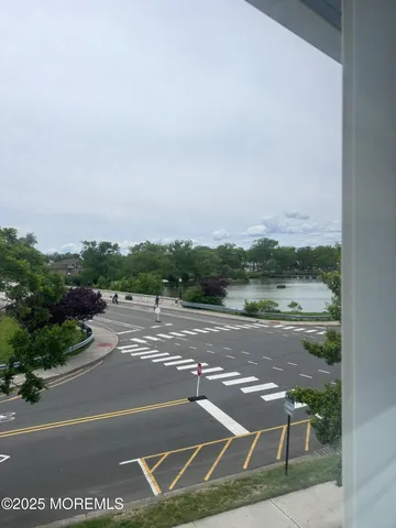 a view of a city street view