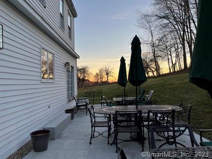 23 Painter Hill Road Roxbury, CT 06783 - Photo 4 of 26 a view of a tables and chairs in patio