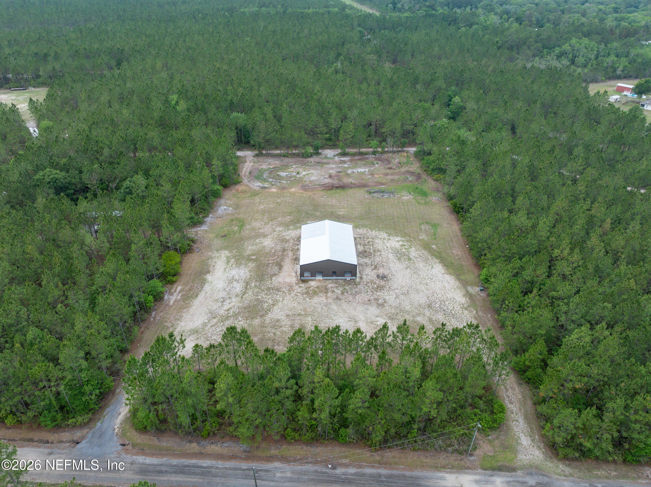 1845 Kinard Road Bryceville, FL 32009 - Photo 77 of 107 DJI_20260509053011_0072_D