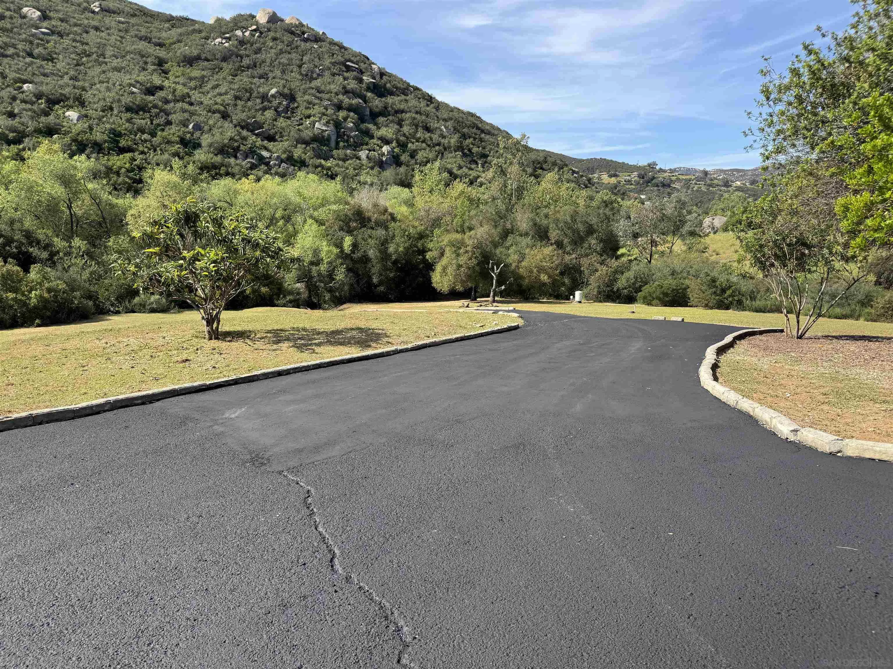 1394 Peutz Valley Road Alpine, CA 91901 - Photo 13 of 75 Freshly sealed driveway.