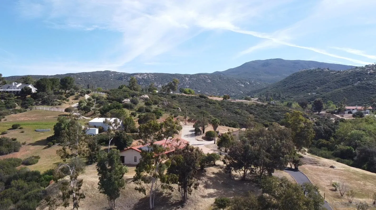 1394 Peutz Valley Road Alpine, CA 91901 - Photo 16 of 75 Aerial View