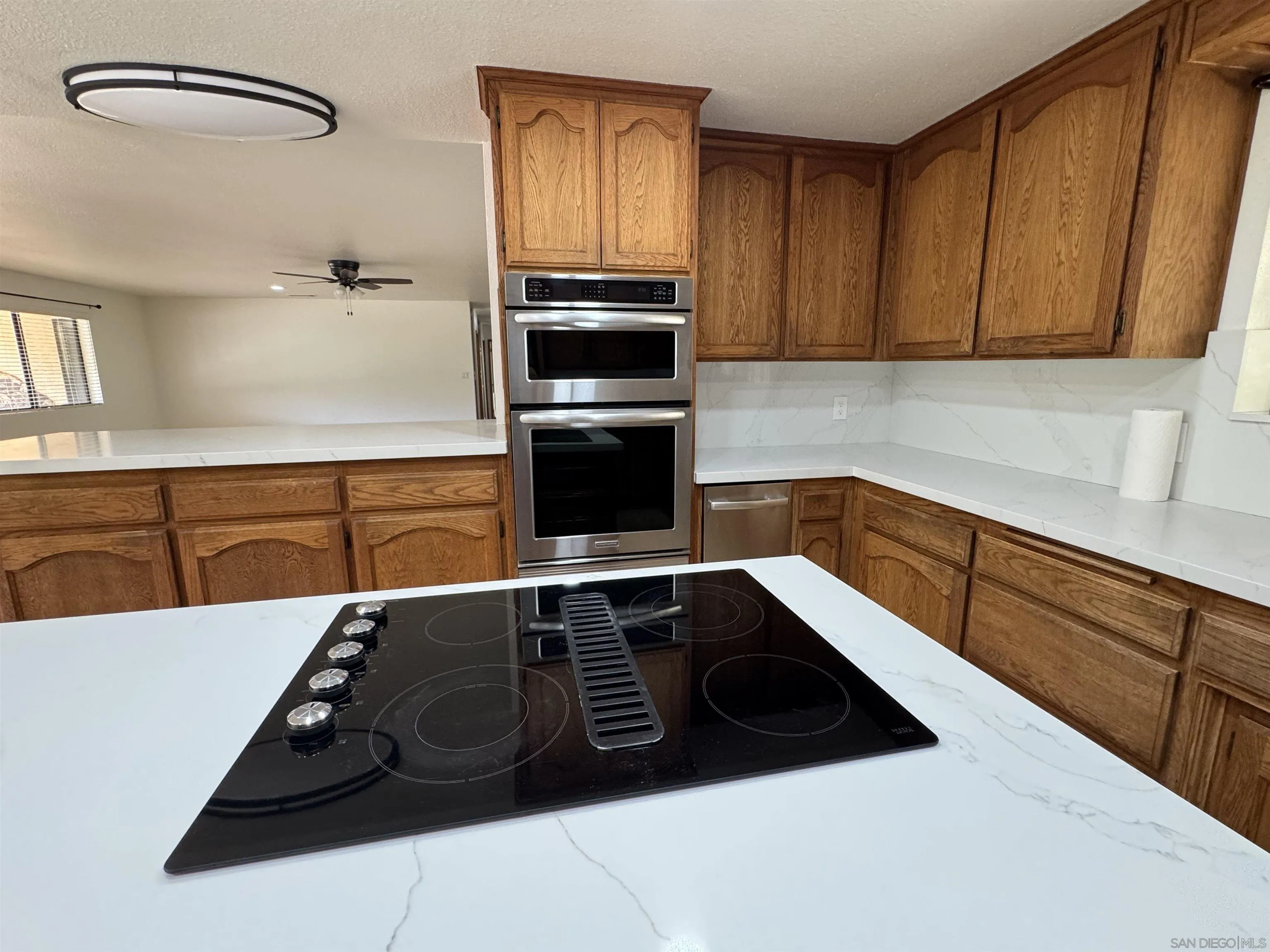 1394 Peutz Valley Road Alpine, CA 91901 - Photo 28 of 75 Electric cooktop.