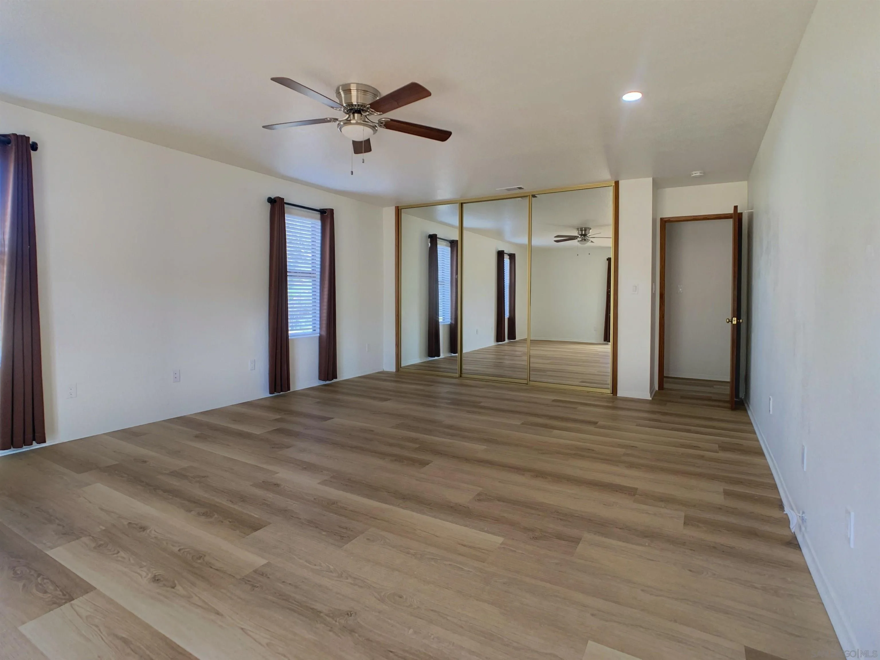 1394 Peutz Valley Road Alpine, CA 91901 - Photo 42 of 75 Another view towards the mirrored wardrobe doors.