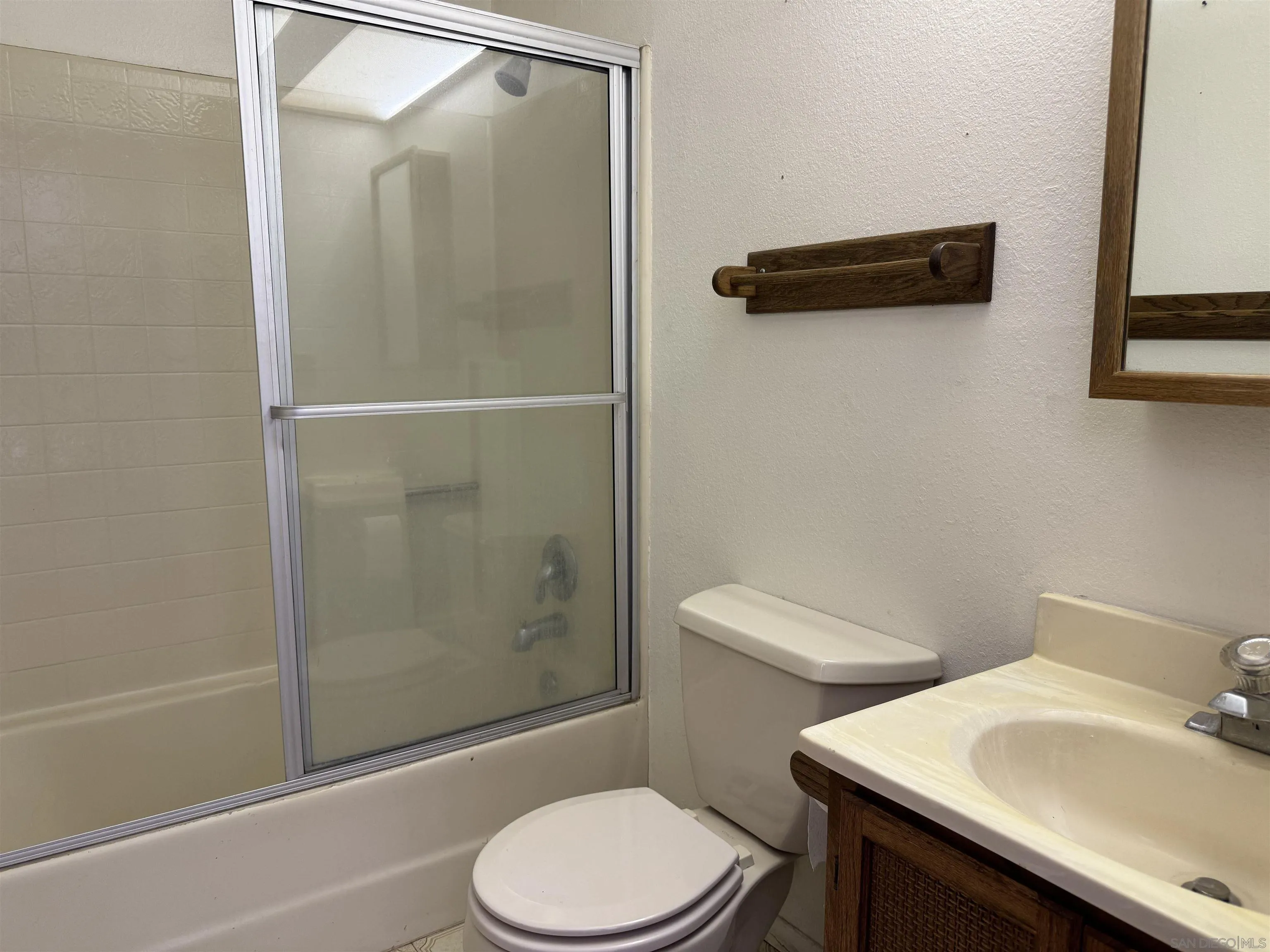 1394 Peutz Valley Road Alpine, CA 91901 - Photo 50 of 75 Garage offers another bathroom to clean up before coming into the house.