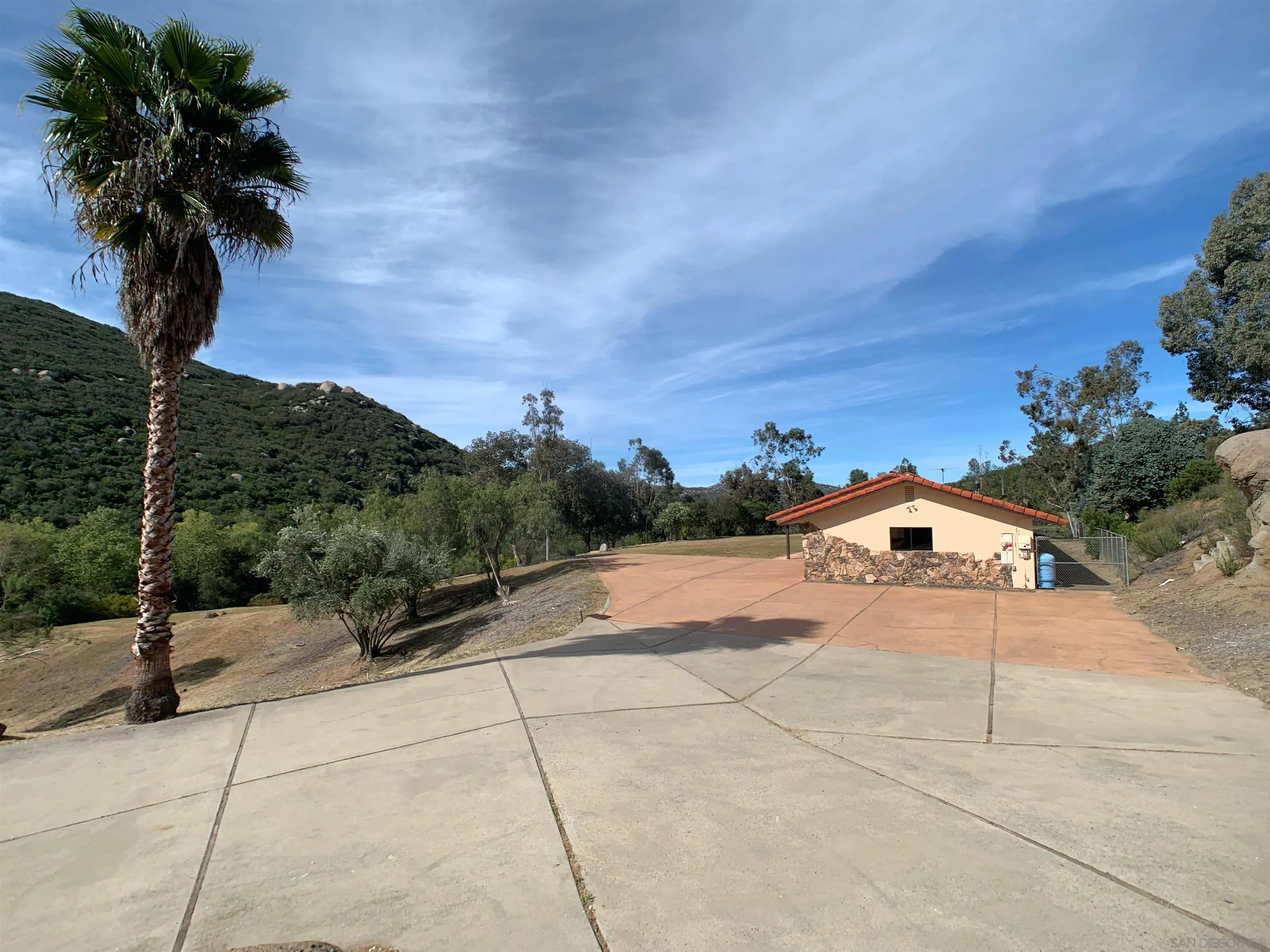 1394 Peutz Valley Road Alpine, CA 91901 - Photo 54 of 75 View towards the warehouse/workshop.