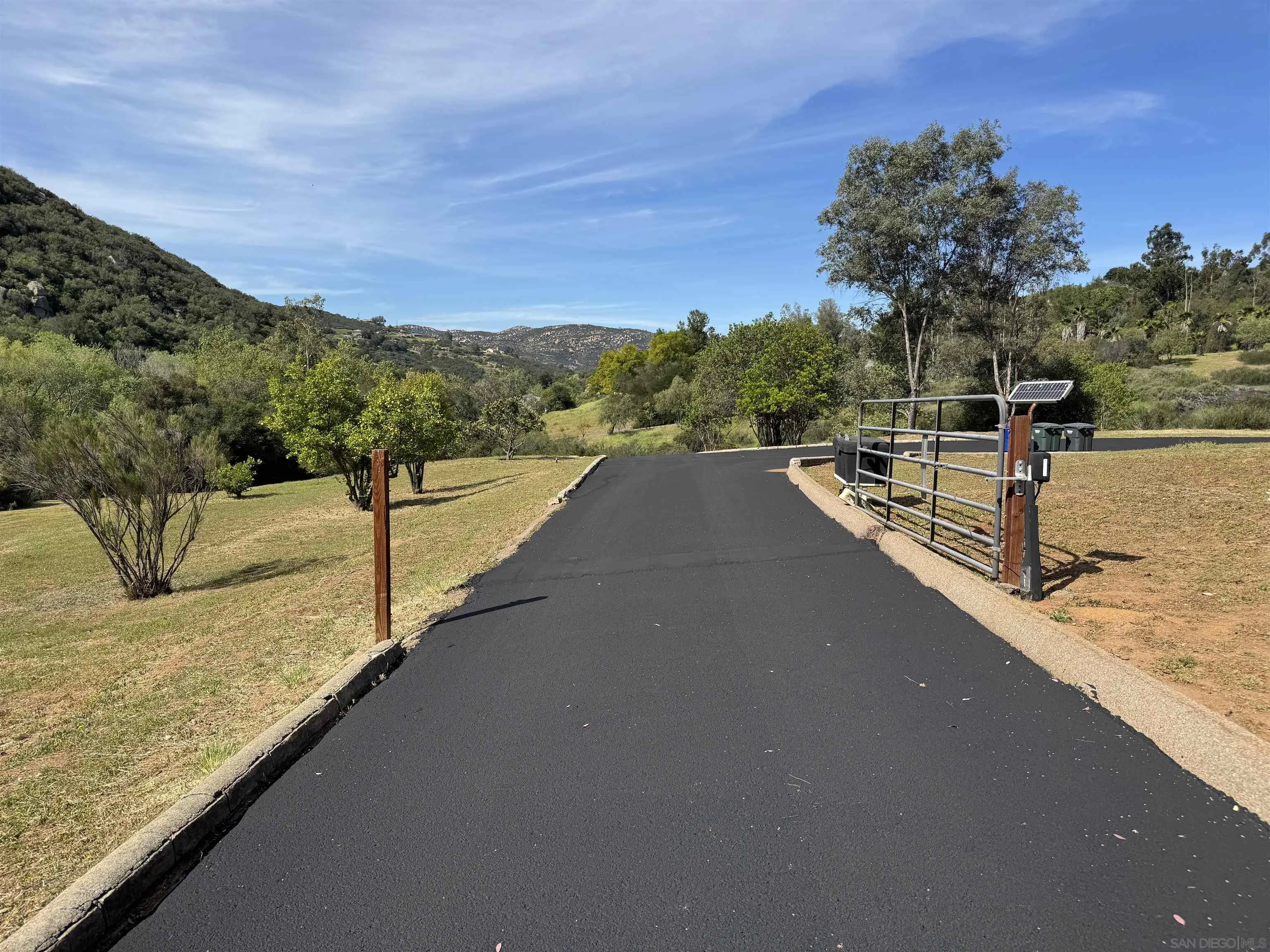 1394 Peutz Valley Road Alpine, CA 91901 - Photo 73 of 75 Freshly sealed driveway.