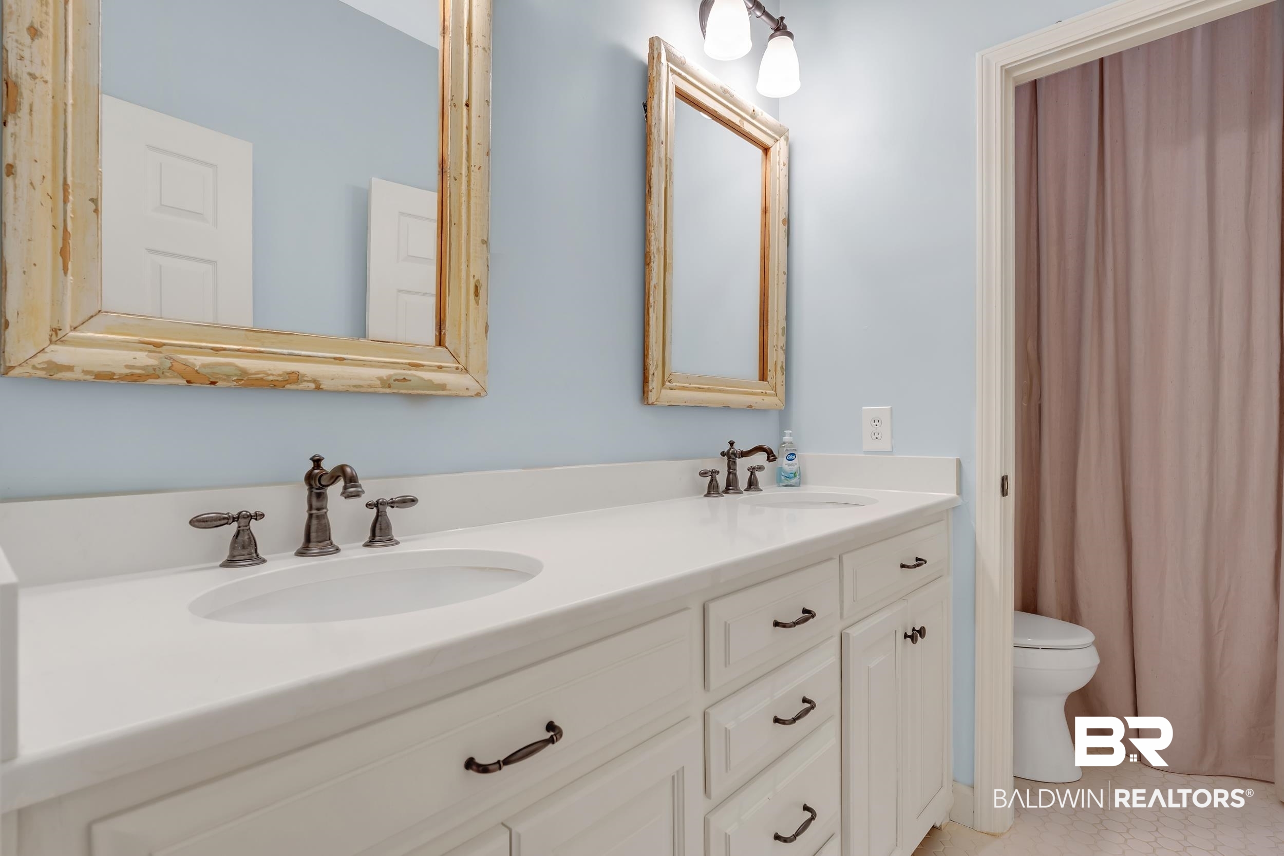 2 Navy Lane Daphne, AL 36527 - Photo 22 of 28 Full bathroom with double vanity and toilet