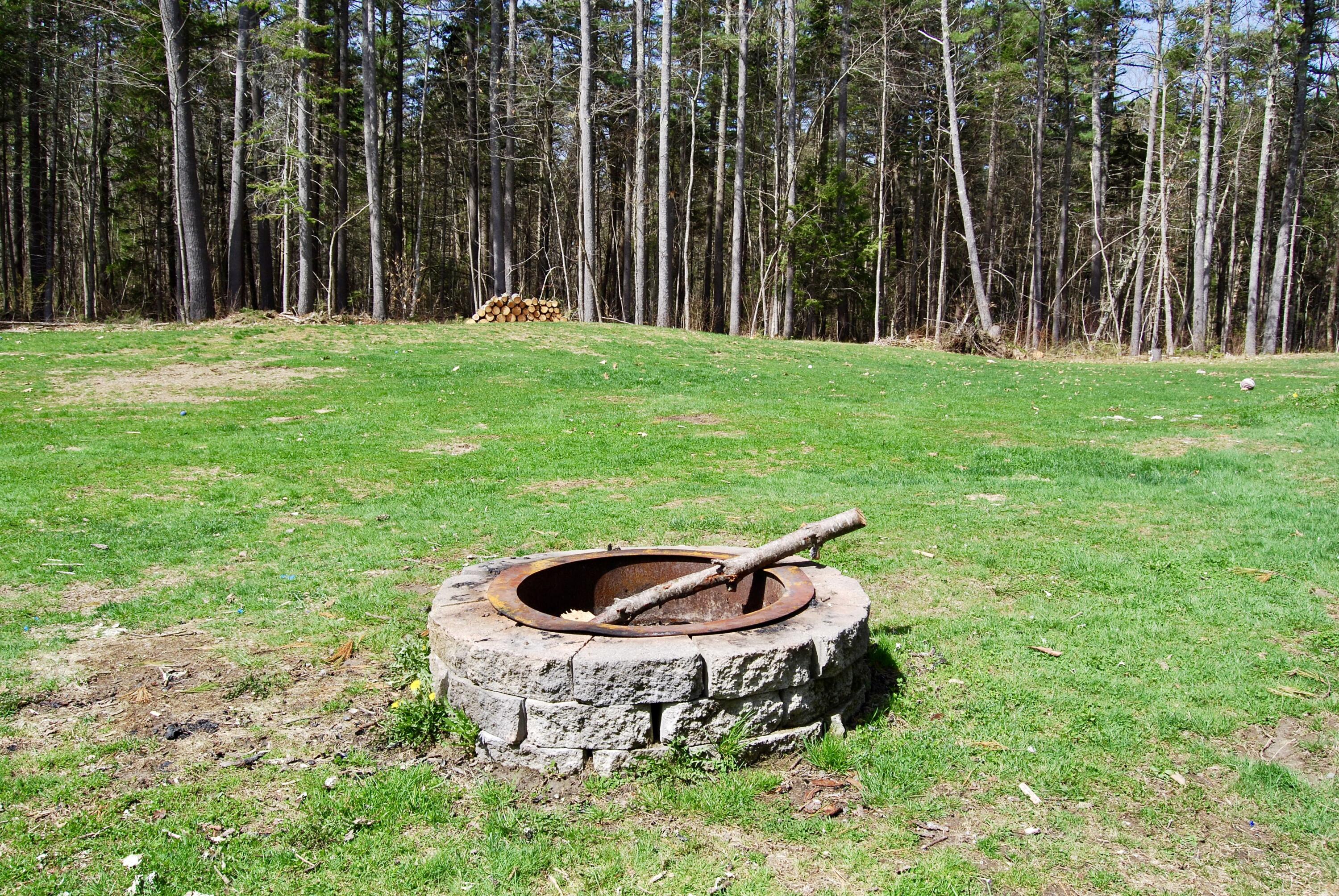 59 Durrell's Woods Road Arundel, ME 04046 - Photo 40 of 49 firepit