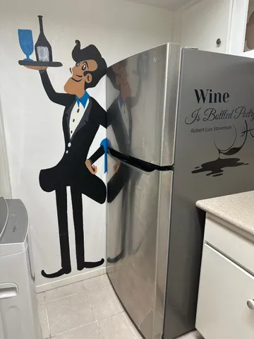 a view of water heater room