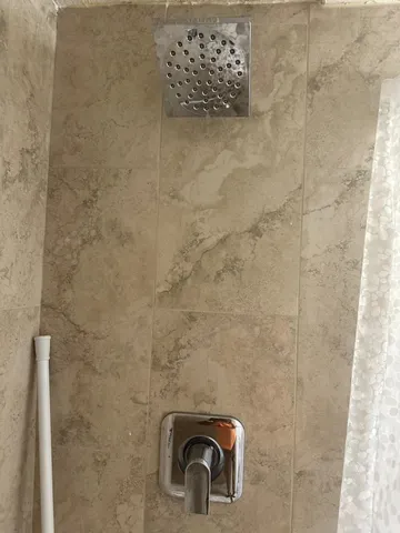a bathroom with a sink