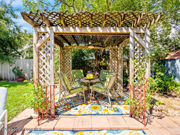 608 Indiana Avenue St. Cloud, FL 34769 - Photo 16 of 20 a view of outdoor space yard and patio
