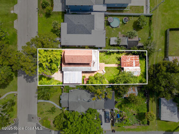 608 Indiana Avenue St. Cloud, FL 34769 - Photo 19 of 20 an aerial view of houses with street