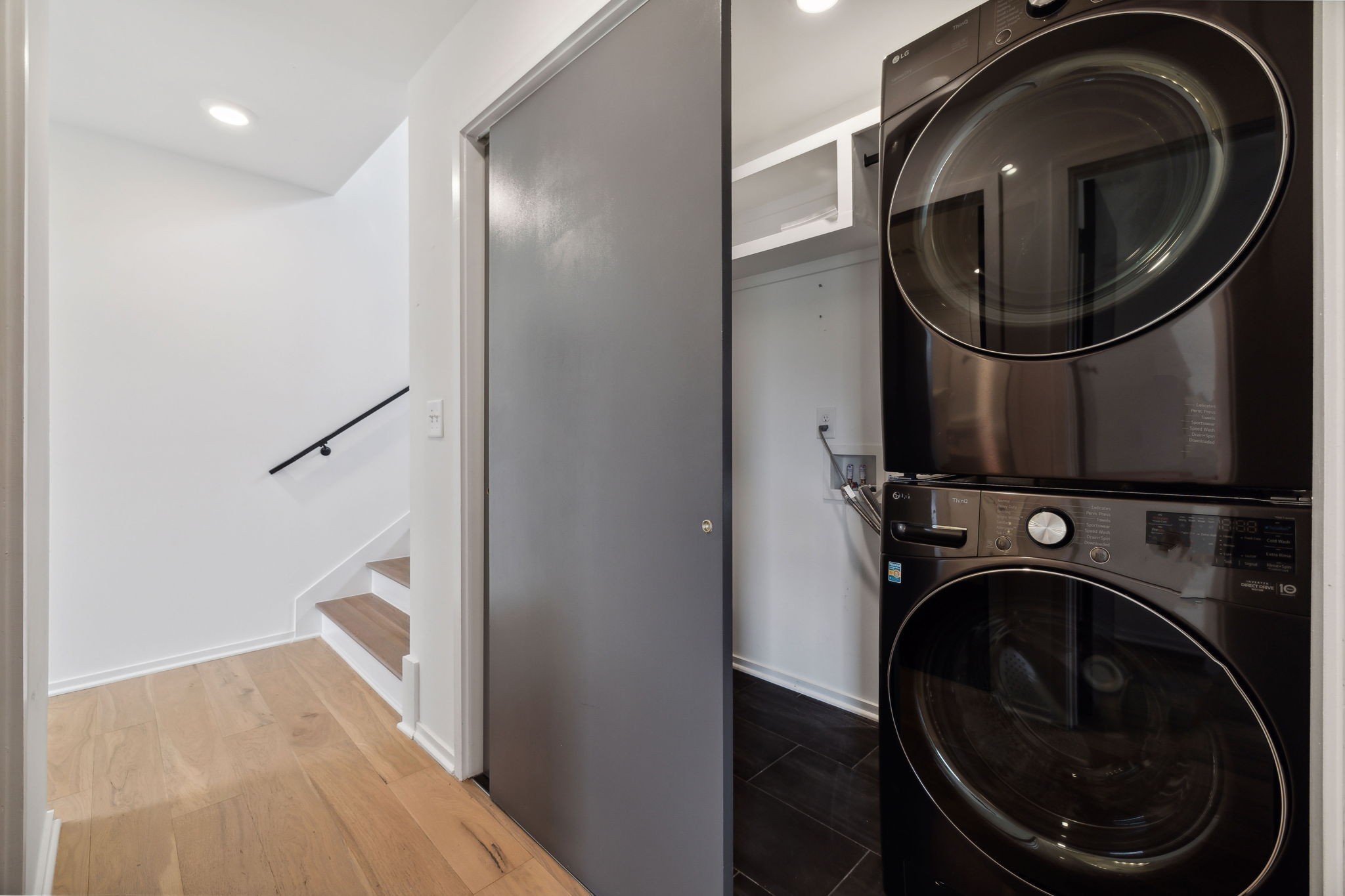263 Riverside Drive, Unit A Nashville, TN 37206 - Photo 30 of 42 a utility room with dryer and washer