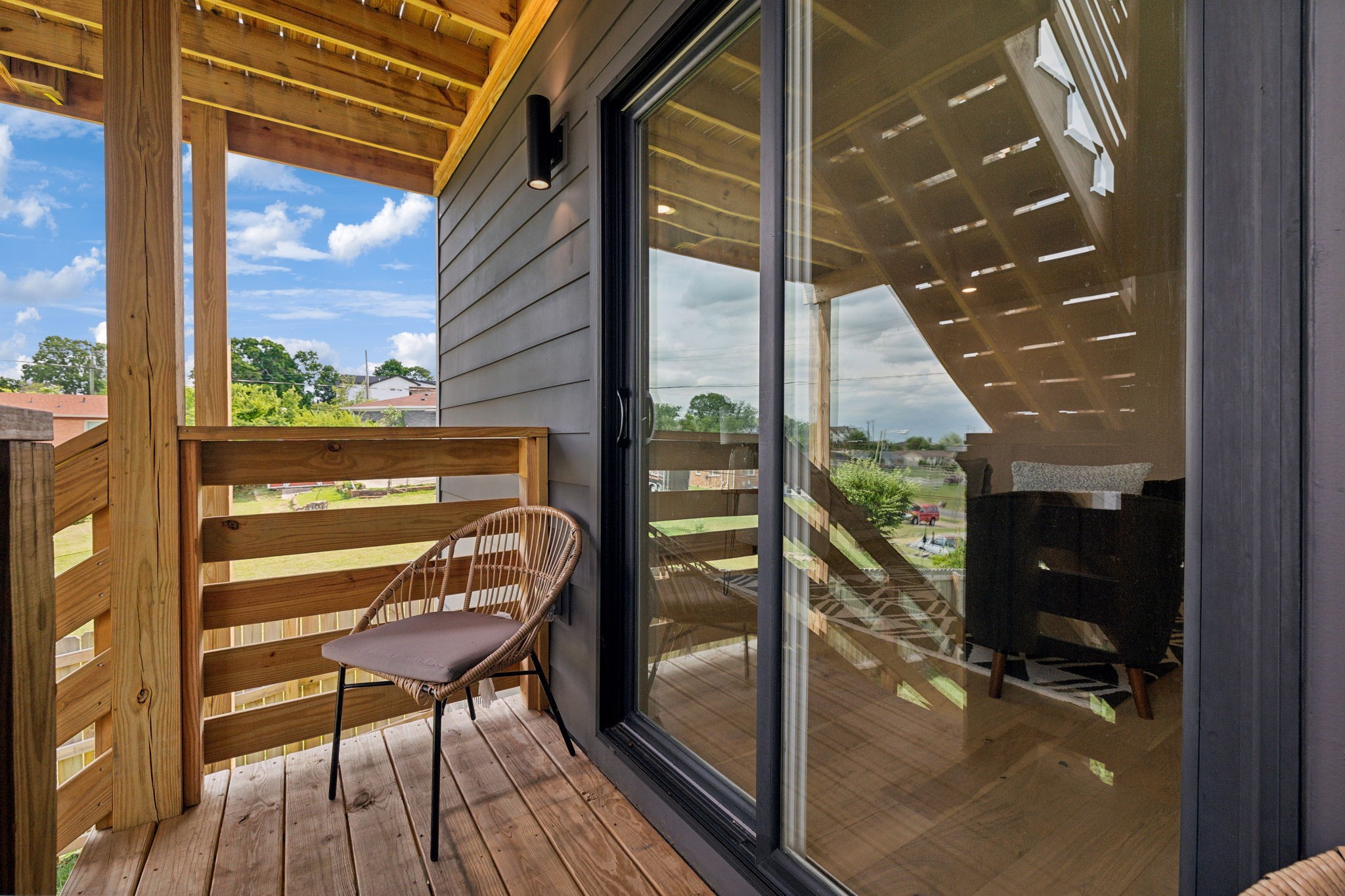 263 Riverside Drive, Unit A Nashville, TN 37206 - Photo 38 of 42 a balcony view with a outdoor seating space