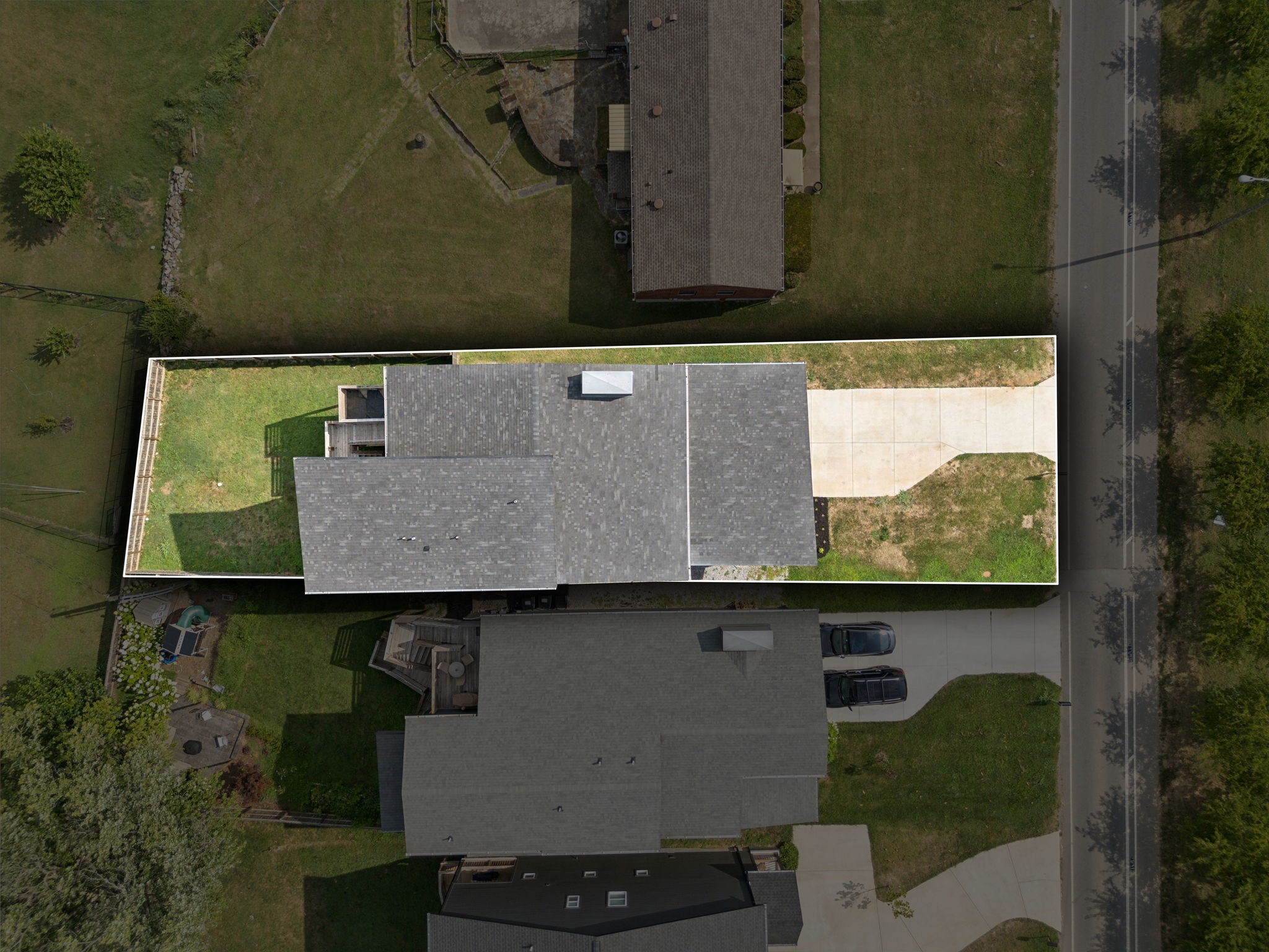 263 Riverside Drive, Unit A Nashville, TN 37206 - Photo 39 of 42 an aerial view of a house
