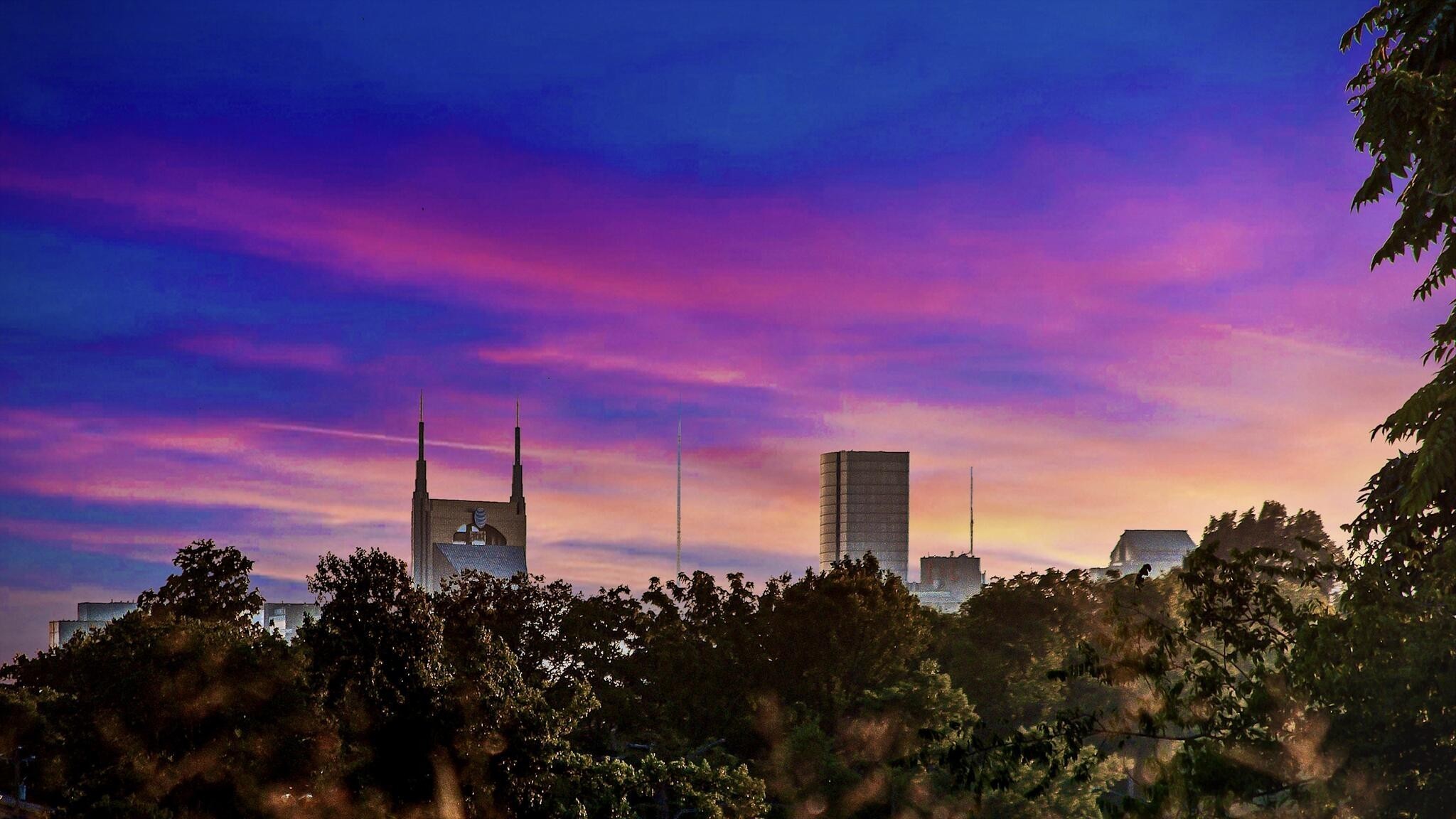 263 Riverside Drive, Unit A Nashville, TN 37206 - Photo 42 of 42 a sunset view
