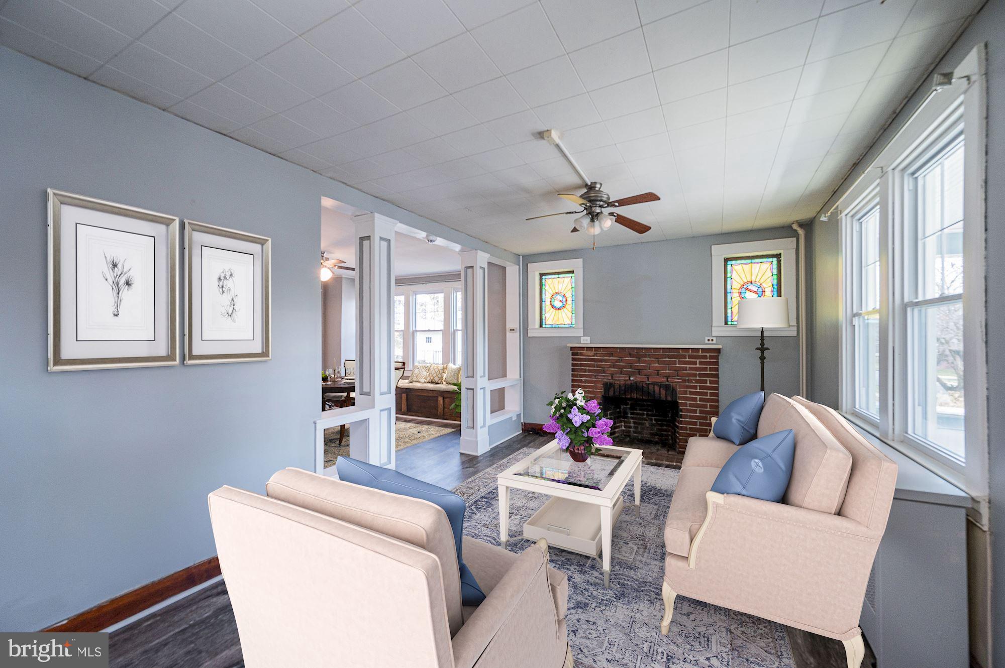 621 North Bend Road Baltimore, MD 21229 - Photo 3 of 35 Living Room