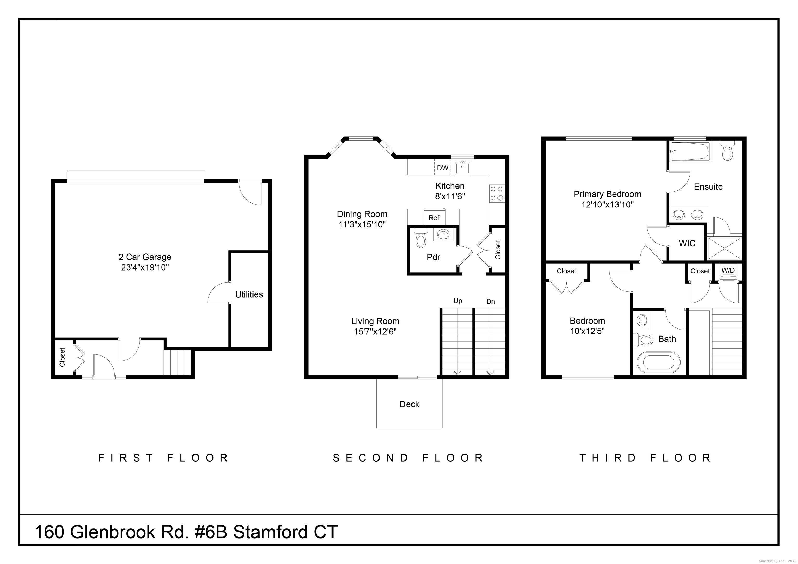 160 Glenbrook Road, Unit 6B Stamford, CT 06902 - Photo 19 of 19