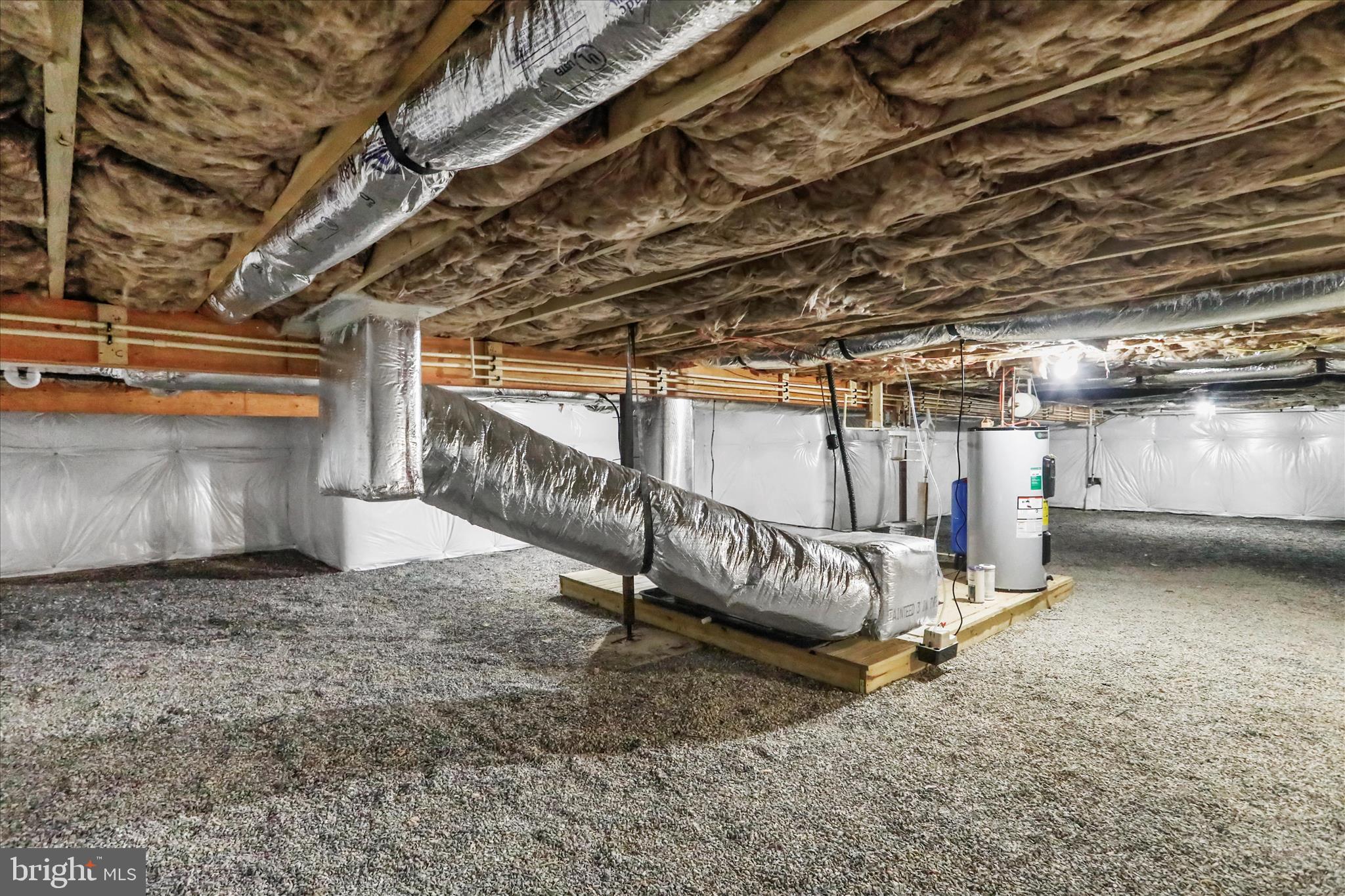 200 Wagon Trail Berkeley Springs, WV 25411 - Photo 12 of 53 a view of under construction room and staircase