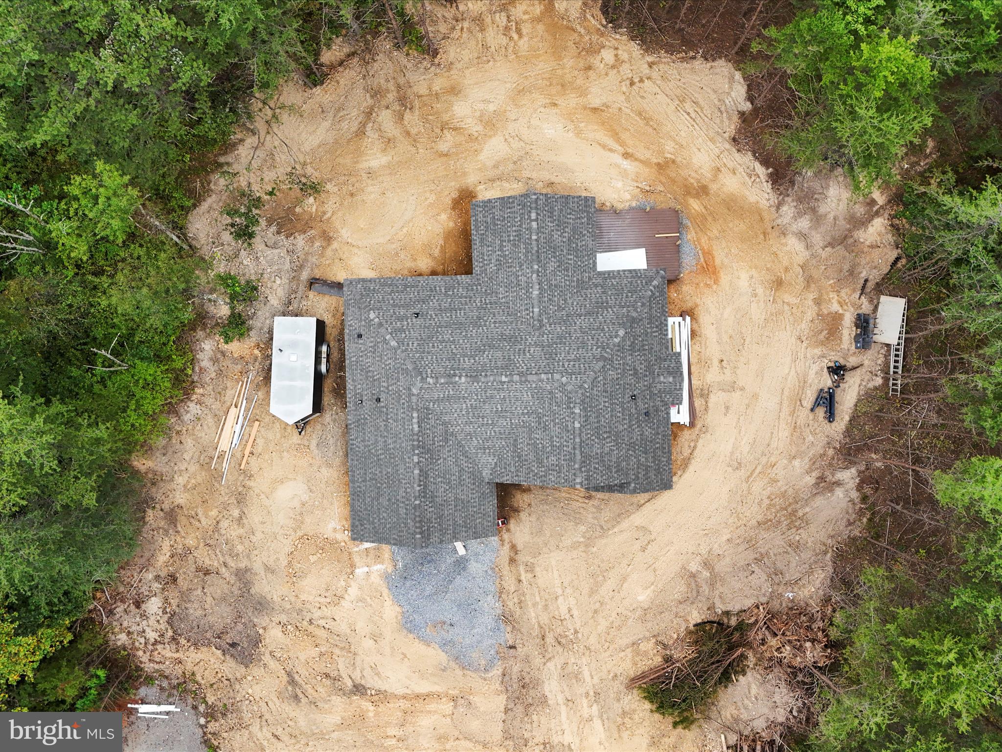 200 Wagon Trail Berkeley Springs, WV 25411 - Photo 13 of 53 a brick building with a big yard of the house in the back