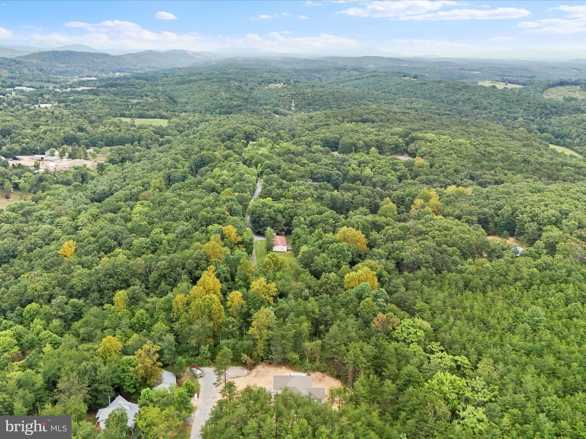 200 Wagon Trail Berkeley Springs, WV 25411 - Photo 18 of 53 a view of a field with an trees