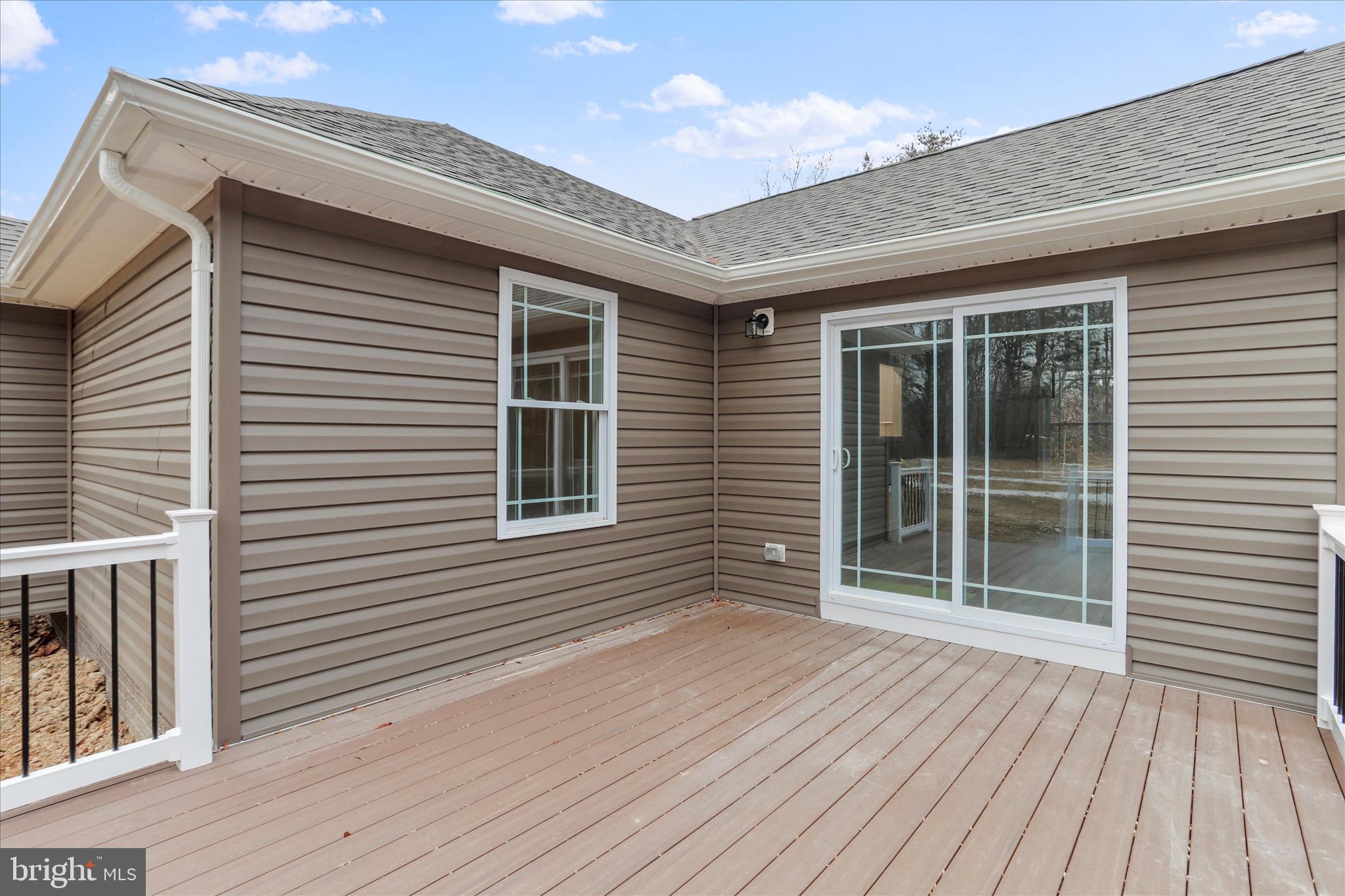 200 Wagon Trail Berkeley Springs, WV 25411 - Photo 4 of 53 a view of a house with deck