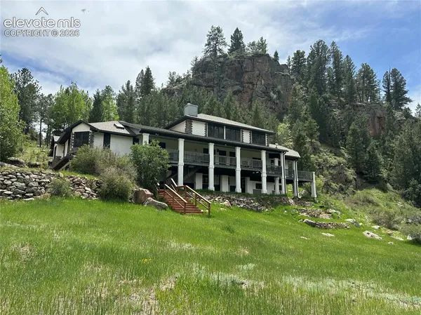 $1,100,000 | 253 Bernard Creek Drive, Cripple Creek, CO 80813