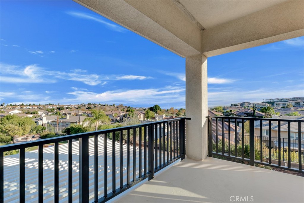 20212 Vía Medici Porter Ranch, CA 91326 - Photo 36 of 61 a view of city from a balcony