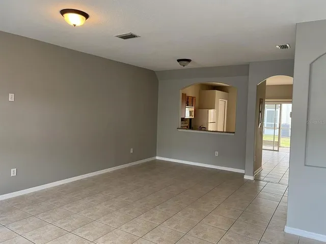 a view of livingroom with window