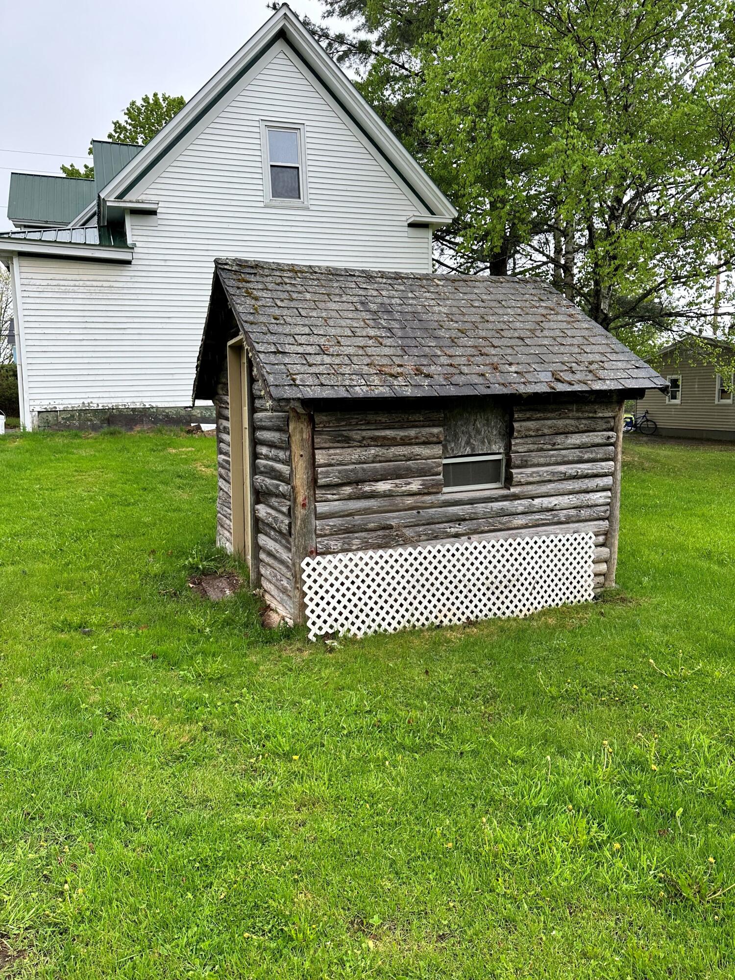 1669 Main Street Mapleton, ME 04757 - Photo 47 of 65 Mapleton Back of House