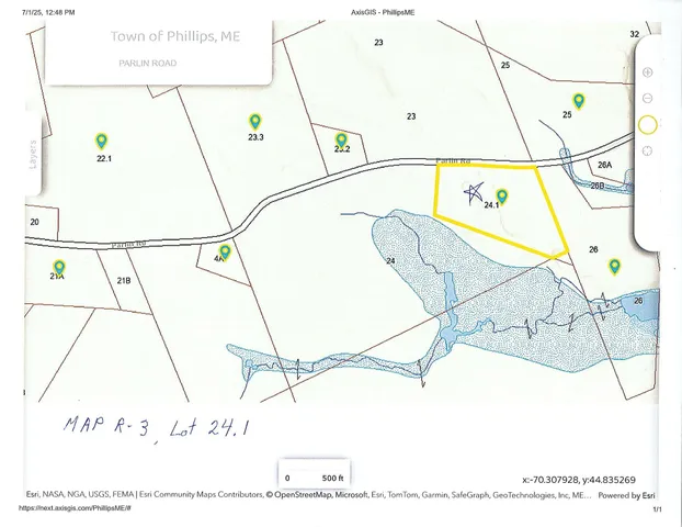 $61,000 | 67 Parlin Road, Phillips, ME 04966