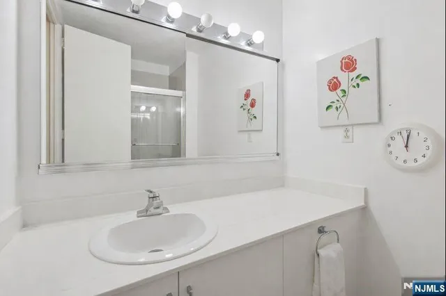 a view of a city with tall buildings