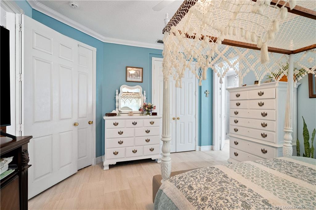 4 Lantana Lane Sewall's Point, FL 34996 - Photo 17 of 47 wooden floor in an empty room